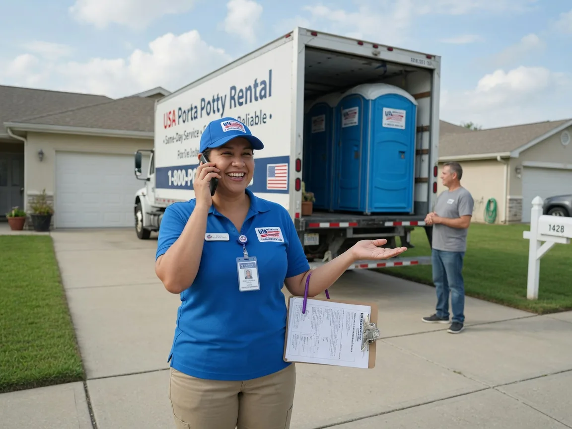 Porta Potty Rental Ethel, WV FAQs
